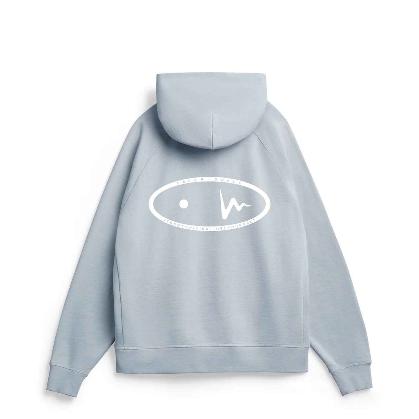 ICE GREY ESSENTIAL HOODIE