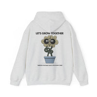 Let s Grow Together Hoodie DeCarl s WRLD