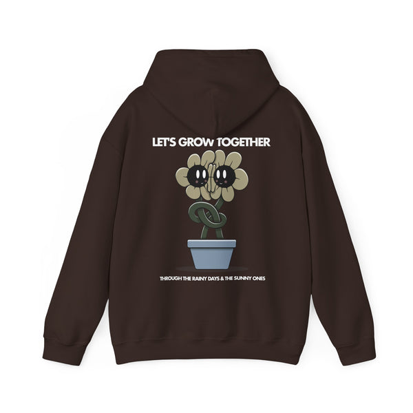 Let s Grow Together Hoodie DeCarl s WRLD